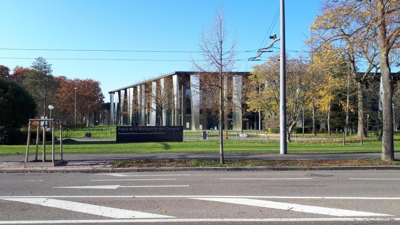 Le Saint-Florent - Proche Centre, Chu, Zenith Et Gare 스트라스부르 외부 사진