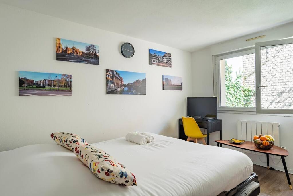 Le Saint-Florent - Proche Centre, Chu, Zenith Et Gare 스트라스부르 외부 사진
