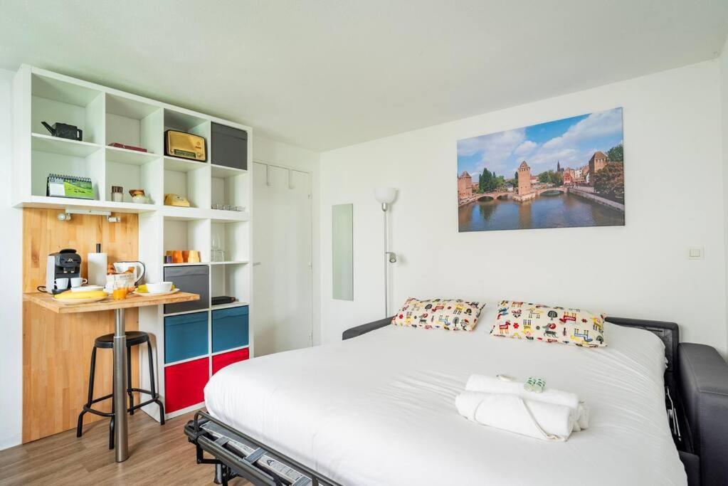 Le Saint-Florent - Proche Centre, Chu, Zenith Et Gare 스트라스부르 외부 사진
